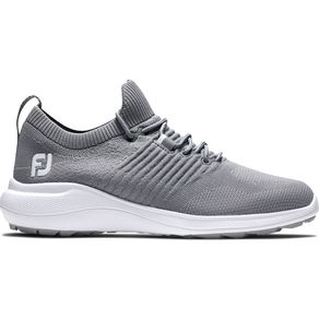 FootJoy Women\'s FJ Flex Spikeless Golf Shoes 6006 Size 81 Size 8-Gray  Size 8 M, gray