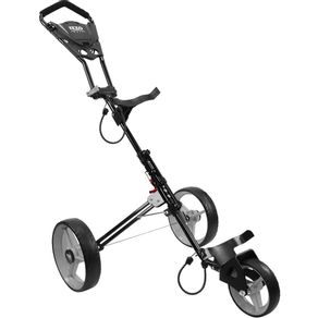 Izzo Rover II Push Cart 6007056-Black/Gray, black/gray