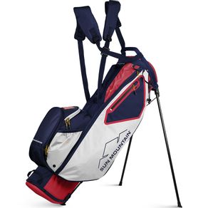 Sun Mountain 3.5 LS Zero-G Stand Bag 6007091-Red/White/Navy, red/white/navy