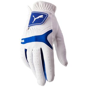 Puma Sport Performance Players Glove 6007202-White/Surf The Web  Size sm Right, white/surf the web