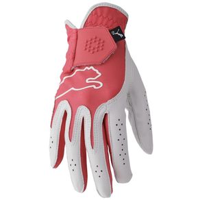 Puma Women\'s Monoline Performance Glove 6007249-Red  Size md Right, red