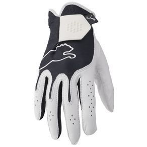 Puma Women\'s Monoline Performance Glove 6007253-White  Size md Right, white