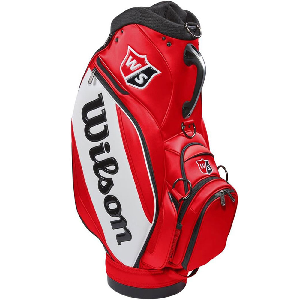 Wilson Staff Pro Tour Bag, Red