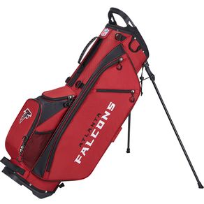 Wilson NFL Stand Bag 6007469-Atlanta Falcons