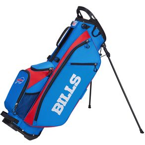 Wilson NFL Stand Bag 6007472-Buffalo Bills