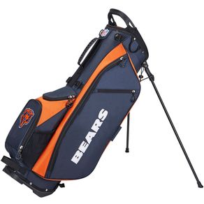 Wilson NFL Stand Bag 6007474-Chicago Bears