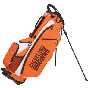 Wilson NFL Stand Bag 6007475-Cleveland Browns