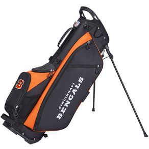 Wilson NFL Stand Bag 6007476-Cincinnati Bengals