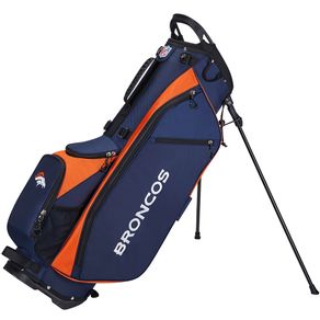 Wilson NFL Stand Bag 6007478-Denver Broncos