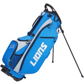 Wilson NFL Stand Bag 6007479-Detroit Lions