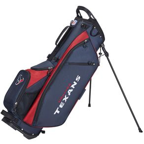 Wilson NFL Stand Bag 6007481-Houston Texans