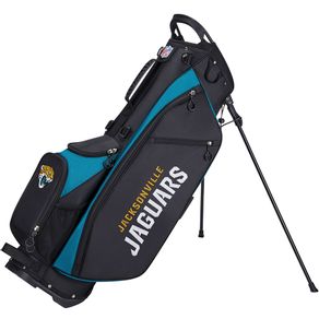 Wilson NFL Stand Bag 6007483-Jacksonville Jaguars