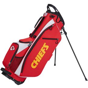 Wilson NFL Stand Bag 6007484-Kansas City Chiefs