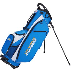 Wilson NFL Stand Bag 6007485-Los Angeles Chargers