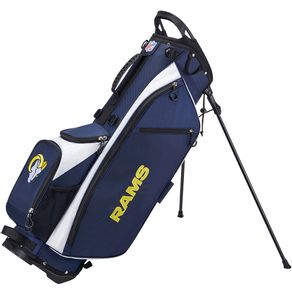 Wilson NFL Stand Bag 6007486-Los Angeles Rams