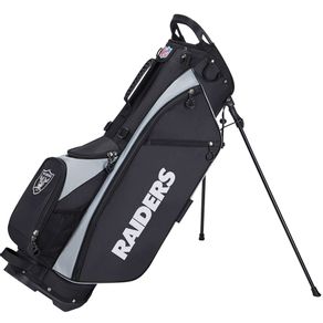 Wilson NFL Stand Bag 6007487-Las Vegas Raiders