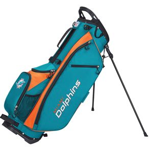 Wilson NFL Stand Bag 6007488-Miami Dolphins