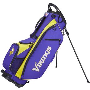 Wilson NFL Stand Bag 6007489-Minnesota Vikings