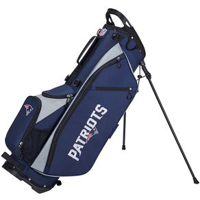 Wilson NFL Stand Bag 6007490-New England Patriots