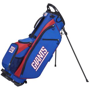 Wilson NFL Stand Bag 6007491-New York Giants