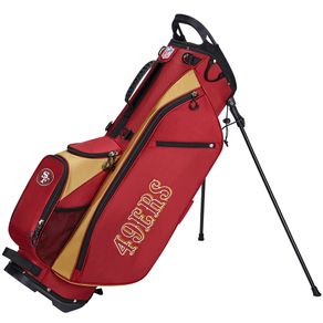 Wilson NFL Stand Bag 6007497-San Francisco 49ers