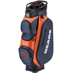 Wilson NFL Cart Bag 6007500-Atlanta Falcons