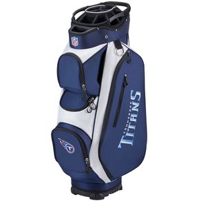 Wilson NFL Cart Bag 6007530-Tennessee Titans