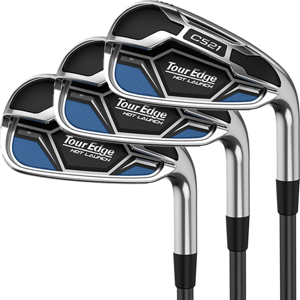 Tour Edge Hot Launch C521 Iron Set