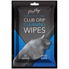 ProPlay Club Grip Cleaning Wipes 6008426-