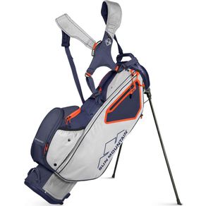 Sun Mountain 3.5 LS Stand Bag 6008612-Cement/Navy/Inferno, cement/navy/inferno