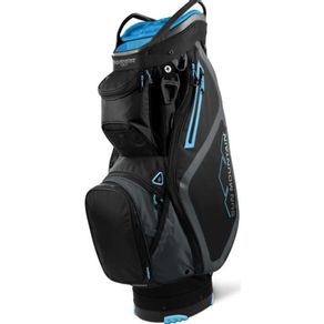 Sun Mountain Maverick Cart Bag 6008676-Black/Gunmetal/Ocean, black/gunmetal/ocean