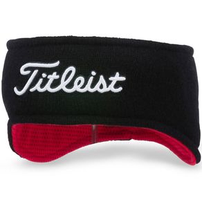 Titleist Merino Wool Earband 6008832-Black/White  Size one size fits most, black/white