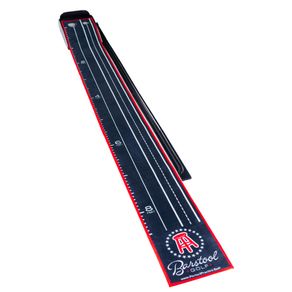 Perfect Practice Barstool Putting Mat 6009039-Blue/Black, blue/black