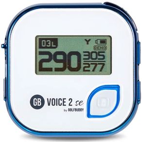 GolfBuddy Voice 2 SE GPS/Rangefinder 6009059-White, white