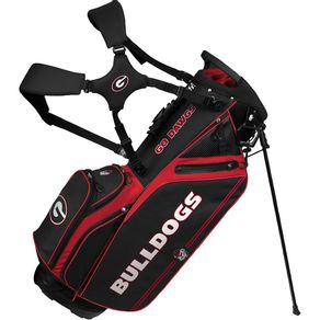 Team Effort NCAA Caddie Carry Hybrid Stand Bag 6009144-University of Georgia Bulldogs