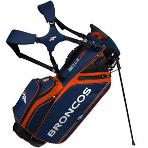 Team Effort NFL Caddie Carry Hybrid Bag 6009235-Denver Broncos