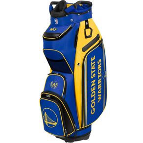 Team Effort NBA Bucket III Cooler Cart Bag 6009305-Golden State Warriors