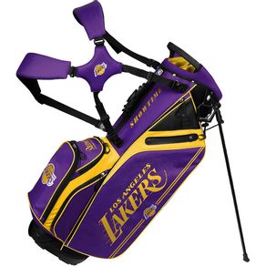 Team Effort NBA Caddie Carry Hybrid Stand Bag 6009306-Golden State Warriors