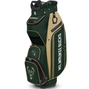 Team Effort NBA Bucket III Cooler Cart Bag 6009312-Milwaukee Bucks