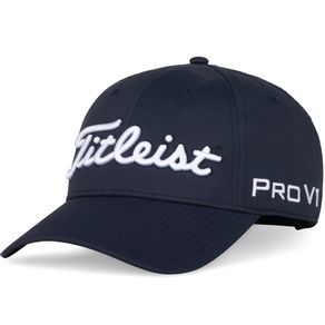 Titleist Men\'s Tour Performance SF Hat 6009410-Navy/White  Size one size fits most, navy/white