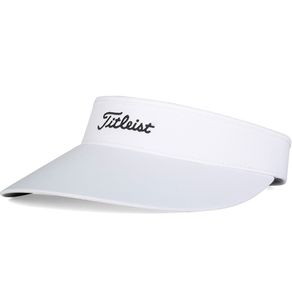 Titleist Women\'s Sundrop Visor 6009431-White/Black  Size one size fits most, white/black