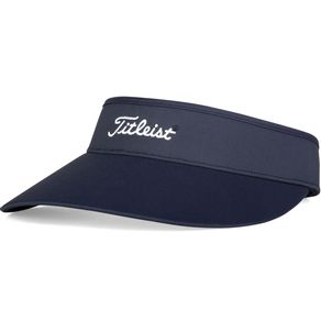 Titleist Women\'s Sundrop Visor 6009433-Navy/White  Size one size fits most, navy/white