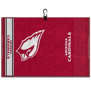 Team Effort Jacquard Golf Towel - NFL 6009442-Arizona Cardinals