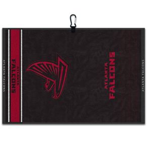 Team Effort Jacquard Golf Towel - NFL 6009443-Atlanta Falcons