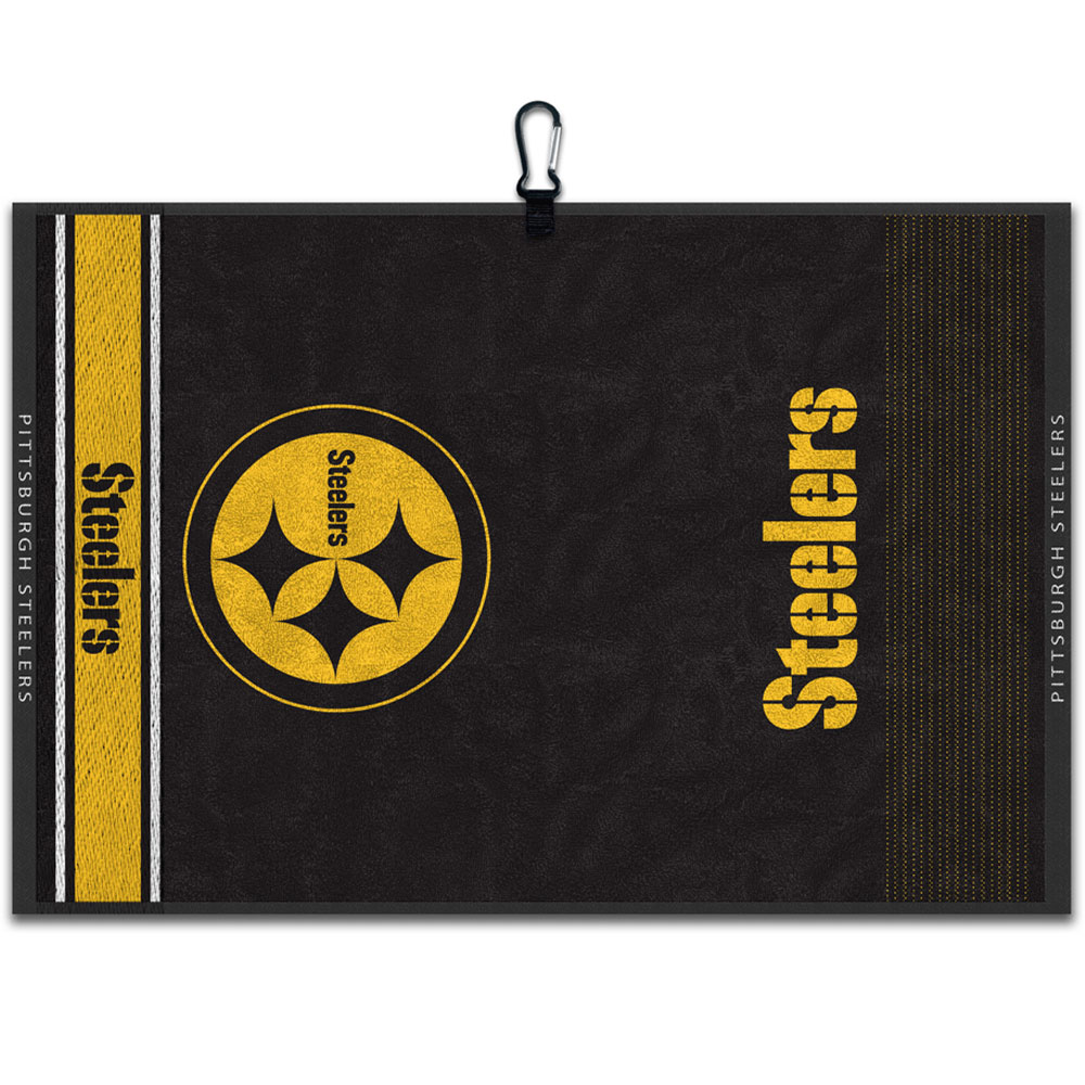 Team Effort Jacquard Golf Towel - NFL