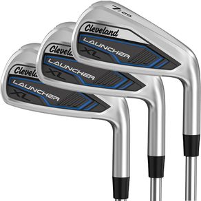 Cleveland Launcher XL Iron Set 6009787-Right 7PC / 5-PW + DW Graphite Senior Stock Graphite