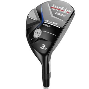 Tour Edge Hot Launch E522 Hybrid 6010348-Left 3 Hybrid Graphite Senior MCA FUBUKI HL55