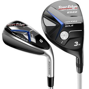 Tour Edge Hot Launch E522 Combo Set 6010551-Right 7PC / 4,5 Hybrid + 6-PW Graphite Regular MCA FUBUKI HL55