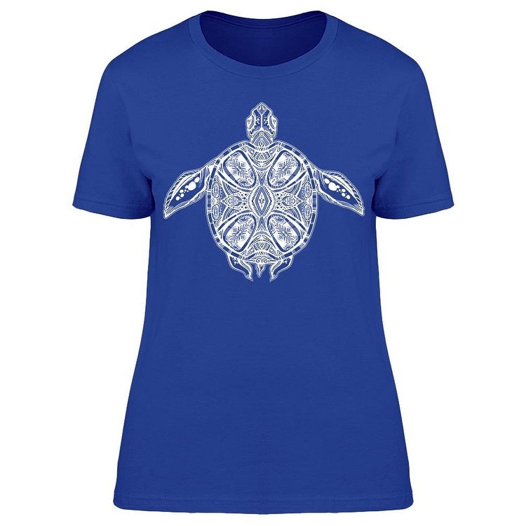 Sea Turtle Maori Graphic Tee Women's -Image by Shutterstock