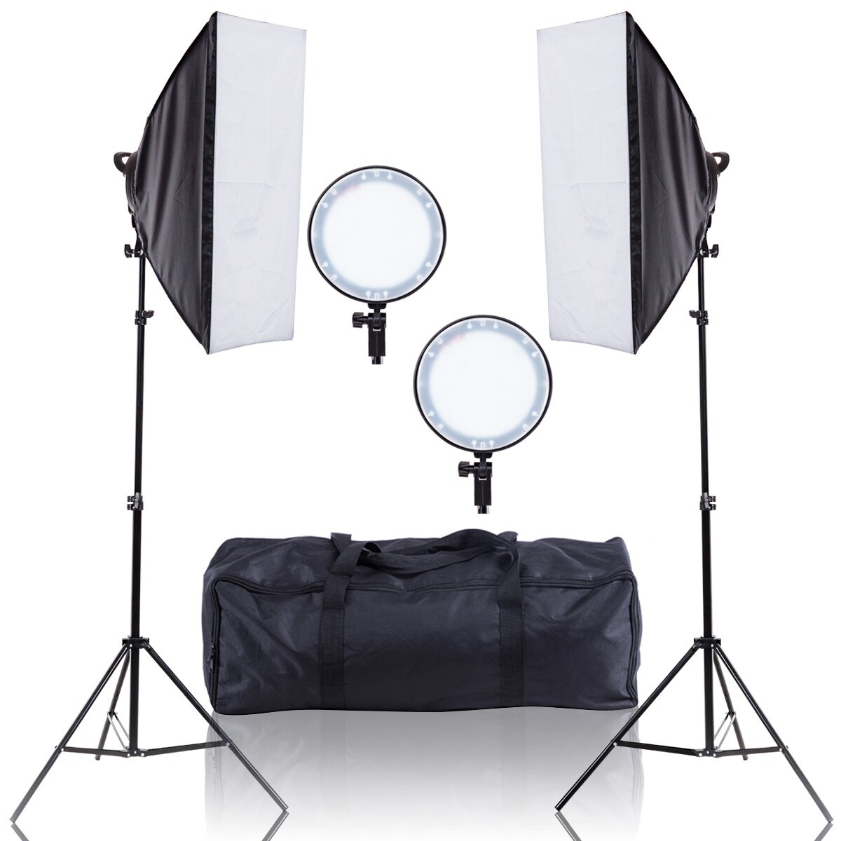 Adjustable Bright LED Softbox with 168 LED Beads